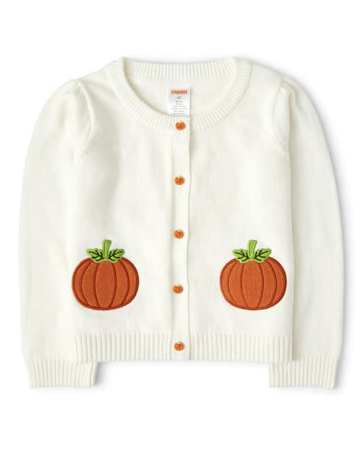 Gymboree online pumpkin sweater
