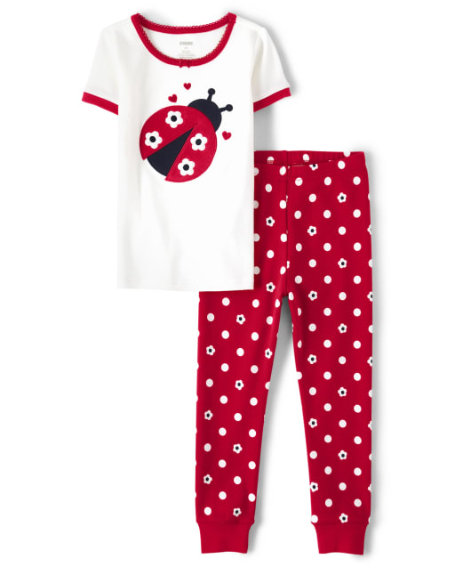 Carters sales ladybug pajamas