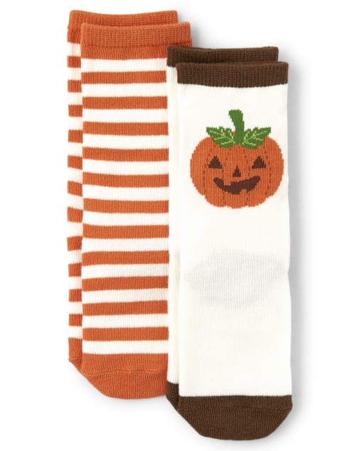 Baby pumpkin socks discount