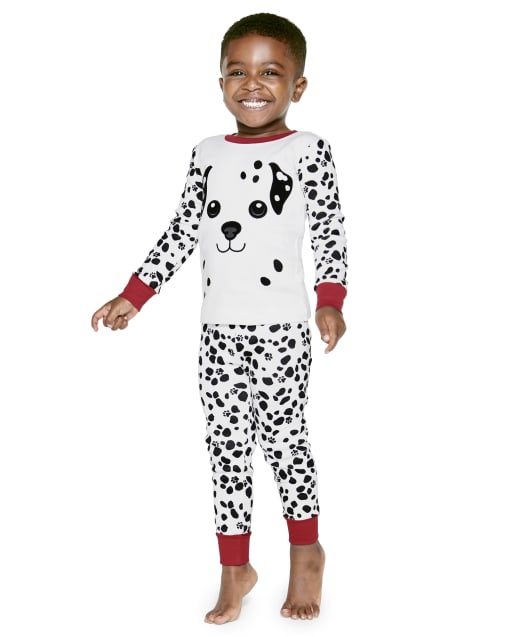  Pijama para niños pequeños de manga larga, 100% algodón, 2  piezas, para niños de 1 a 10 años, 2T : Ropa, Zapatos y Joyería