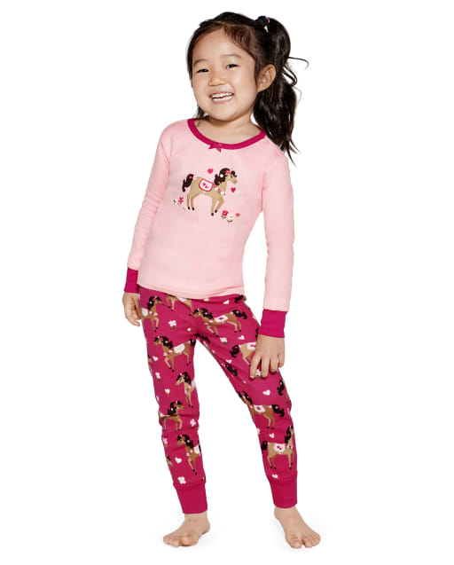 Leveret - Pijamas para niños y niñas, juego 2 piezas, 100 % algodón, para  dormir (12 meses-14 años)