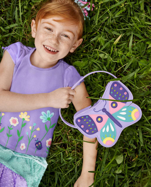 Bolso de mariposa para niñas - Backyard Explorer - PURPLE | Gymboree