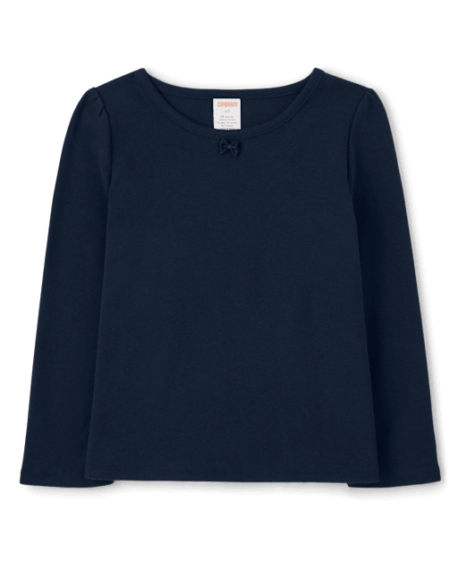 Haut Manches Longues Gymboree Pour Fille - 100% Coton, Neuf Avec étiquettes, Coloris Assortis