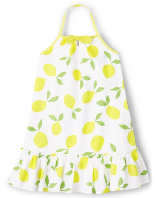 white christmas dresses Ambretta Lemon One-Shoulder Midi Dress With Bow – Club L London main image 1