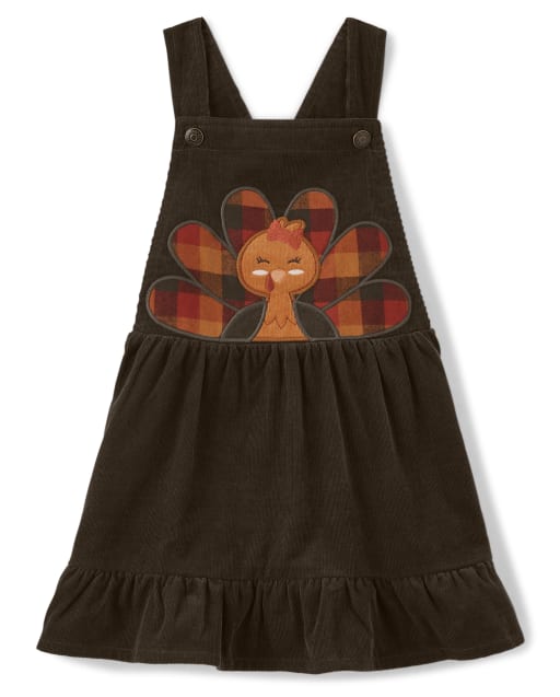 Gymboree Girls One Size and Toddler Embroidered Sleeveless Jumper