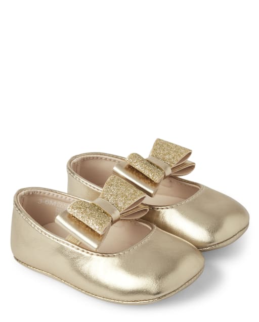 Gymboree best sale gold shoes