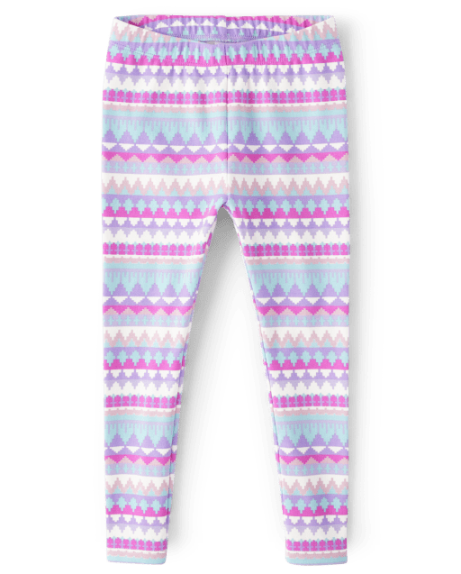 Gymboree - There's no such thing as too many cozy & cute leggings! Shop  fairisle and pastel leggings in our Snow Princess Collection ❄ Shop Now