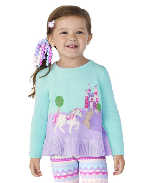 Ladies unicorn jumper clearance