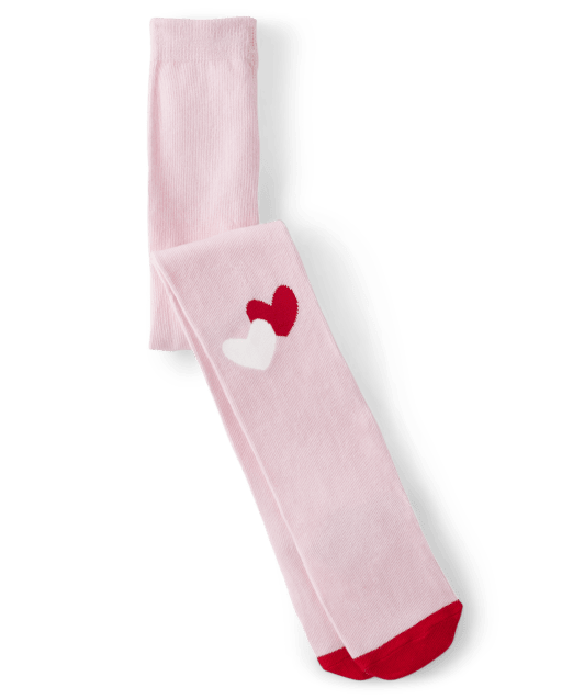 James & Lottie Boutique Girls Legging Set Kadence Pink Hearts Size 2T NWT