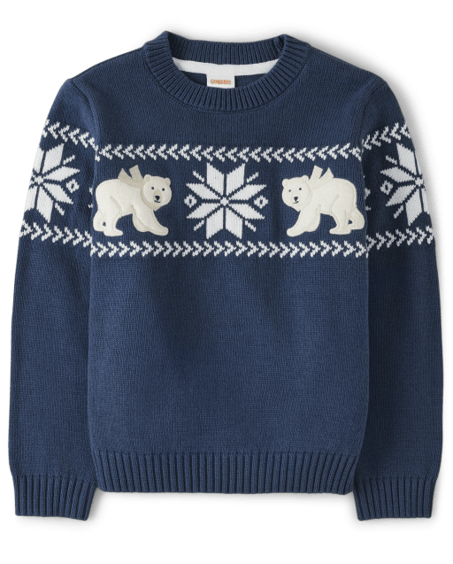 Polar bear sweater mens sale