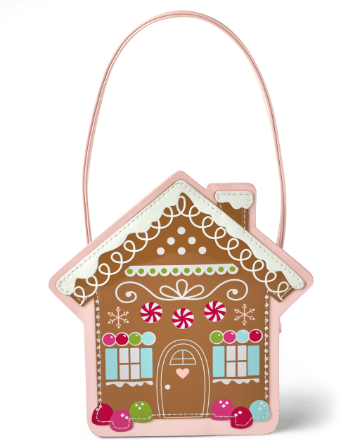 Gingerbread Houses Shoulder Bag Purse – Bags By April