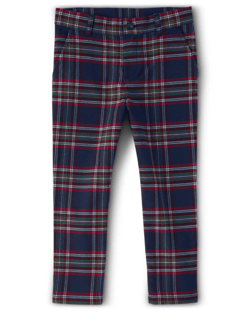 Boys tartan pants online