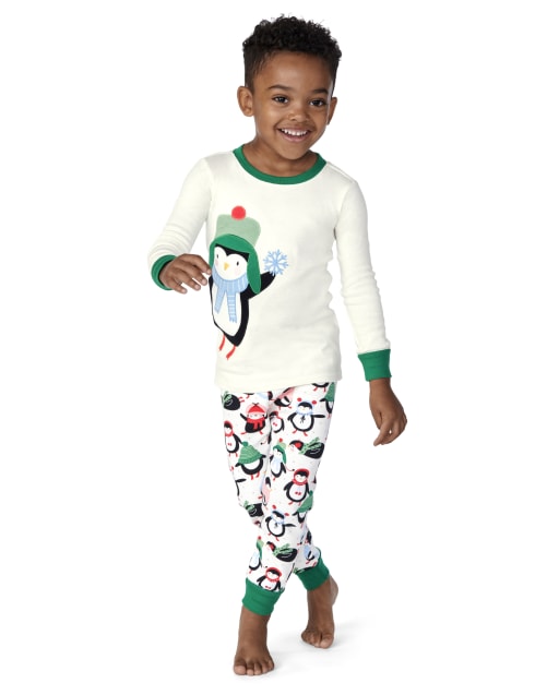 Boys 2025 penguin pjs
