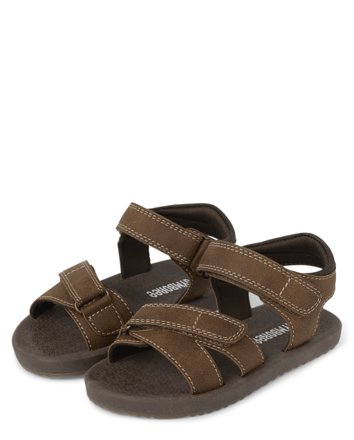 School sandals for boys outlet