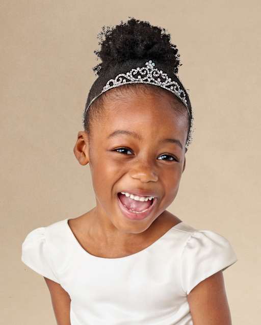 Tiara Girls Jeweled Tiara - Special Occasions - METALLIC | Gymboree