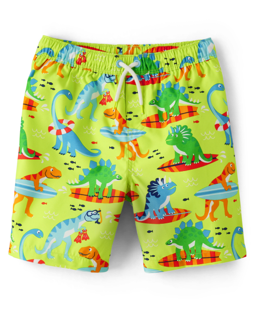 Boys dinosaur swim best sale