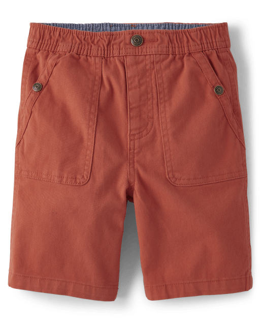 Boys Chino Shorts Country Trail