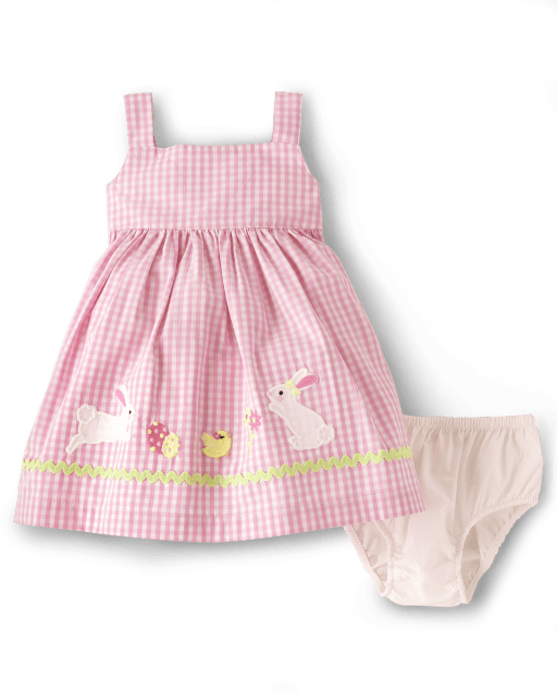 Baby girl bunny dress top