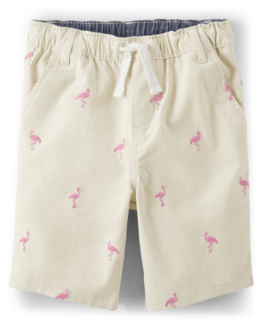 Flamingo shorts boys shop