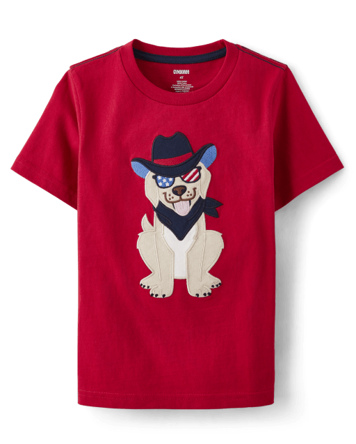 Boys S/S Dog T-Shirt main image 0