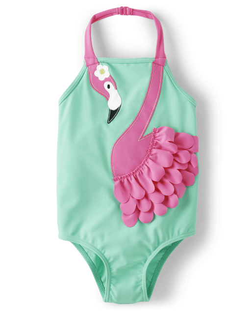 Swimsuit / Swimwear/ Swim Suit/ Girls Swimwear/ Girls Swimsuit/ Toddler  Swimsuit / Toodler Girls Swimsuit/ Flamingo Bikini/ Tween Bikini -   Canada