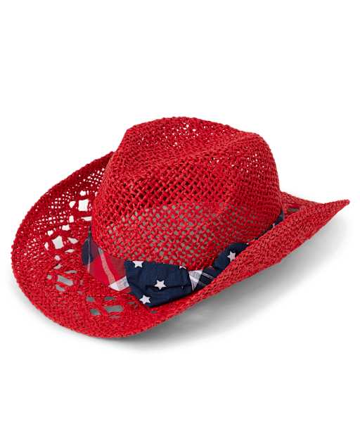 Girls Cowgirl Hat - American Cutie - RED | Gymboree