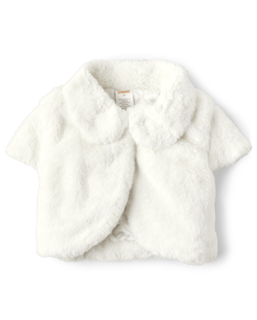 Girls fluffy bolero online