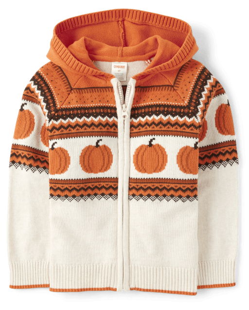 Gymboree pumpkin sweater clearance
