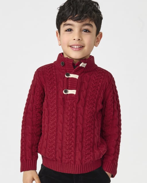 Boys knit sweater 2025