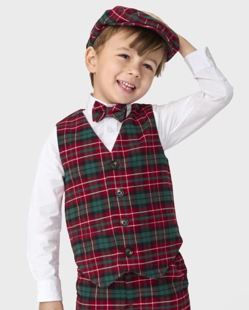 Boys clearance holiday vests