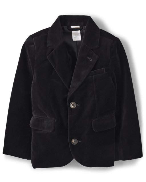 Elie Balleh Black Broken Windowpane Sportcoat Boys Blazer / Jacket