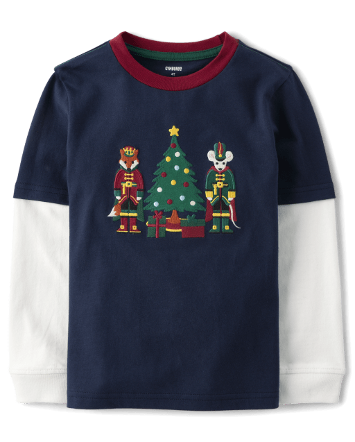 Joules boys christmas outlet jumper