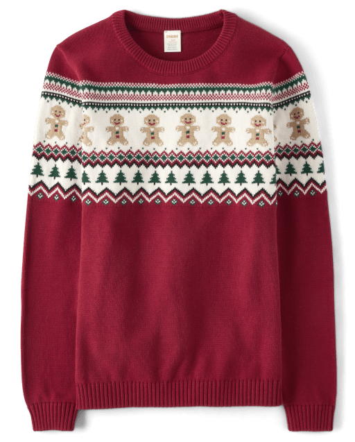 Gymboree, Jackets & Coats, Gymboree Reindeer Sweater Vest Girl Kid L 12  Fair Isle Nordic Cardigan Knit