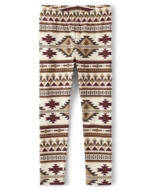 Gymboree fleece lined leggings shop