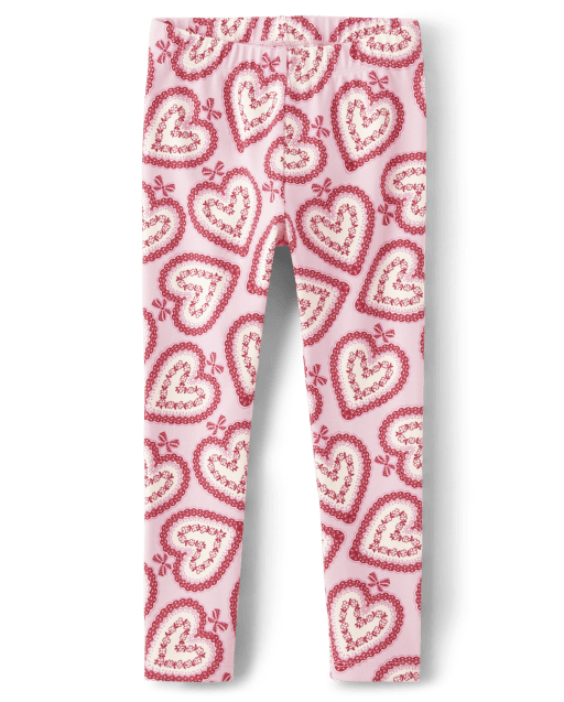 Valentine Hearts With Love Rose Leggings Printed – TheDepot.LakeviewOhio