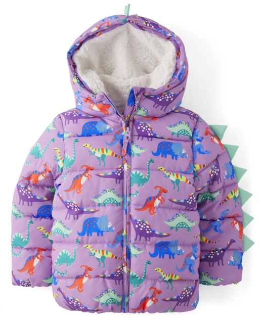 Dinosaur jacket on sale girl