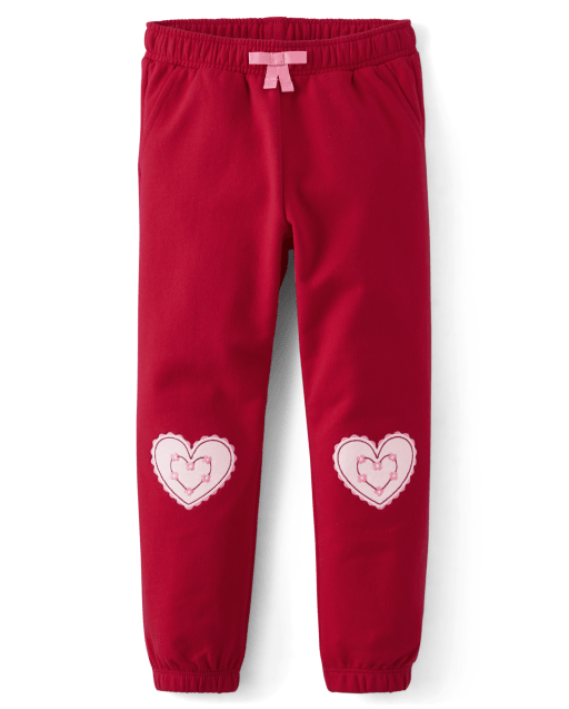 Girls 7-16 Dance Your Heart Out Jogger Pants