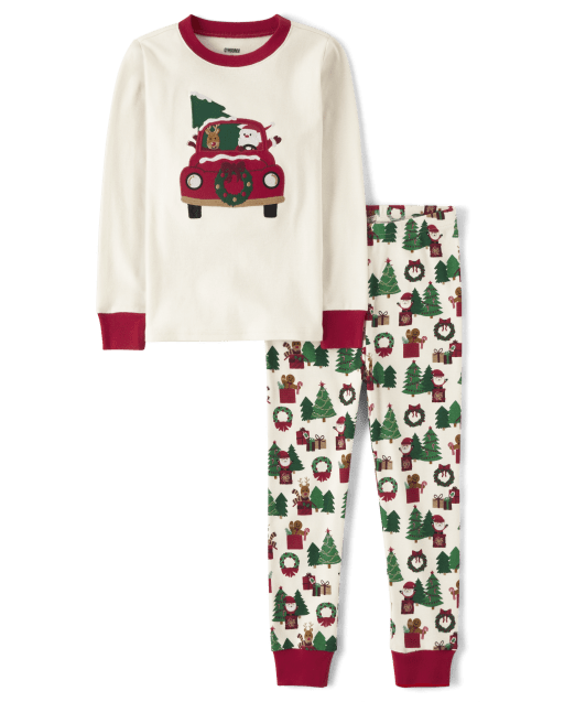 Womens Matching Family Long Sleeve Christmas Pajamas - Gymmies