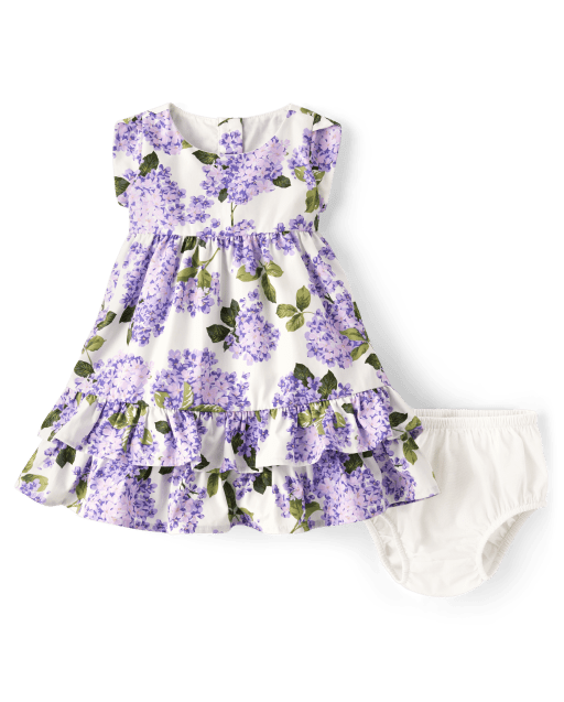 Lavender sale baby dress