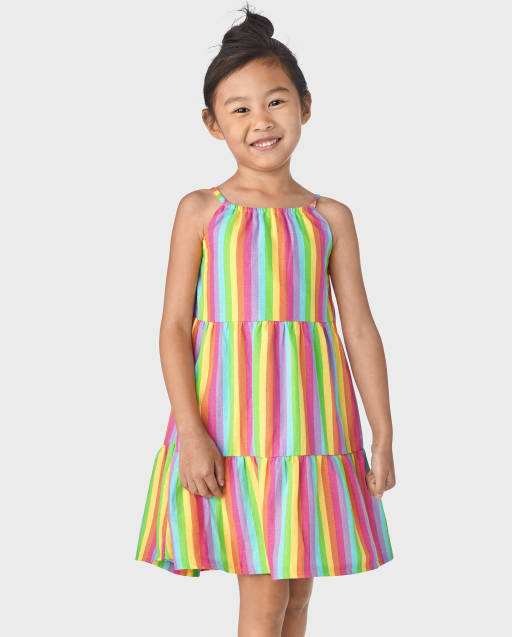 Gymboree rainbow dress new arrivals