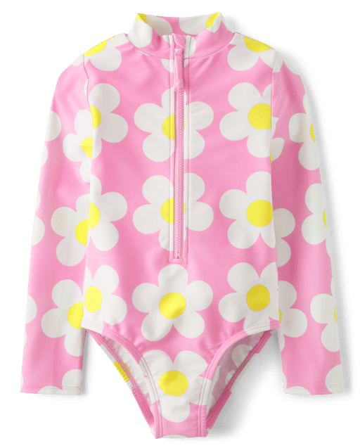 水着・ラッシュガード Gypsohila American Sleeve Swimwear pink 水着 / ビーチグッズ | gypsohila