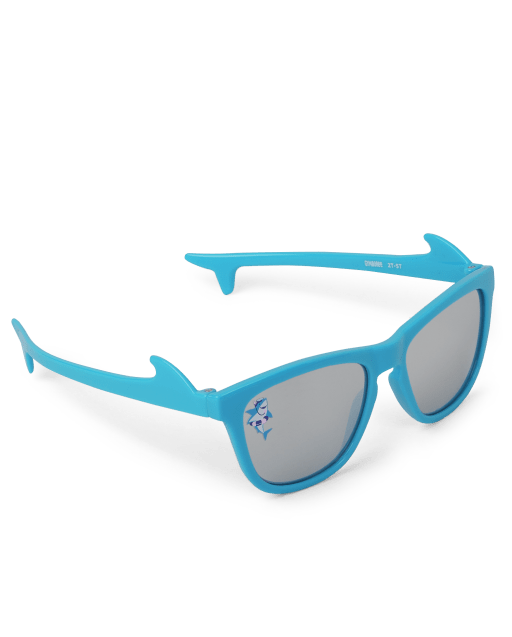Kids shark sunglasses top