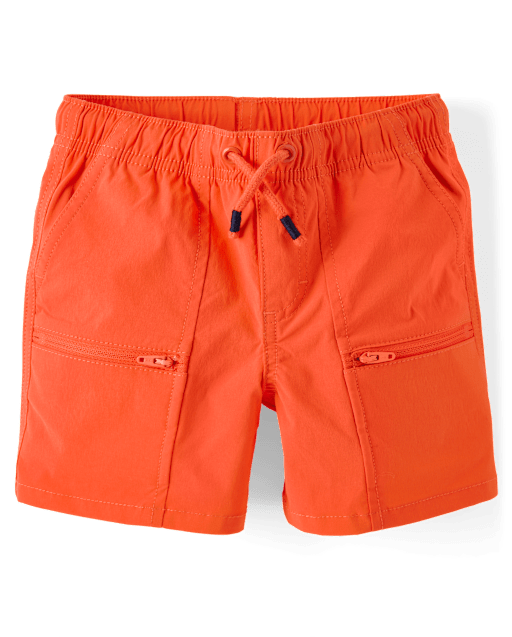 BATTERY SHORTS_RYE TENDER オレンジ Z Supply Women's Dawn Smocked Rib Shorts | TYLER'S