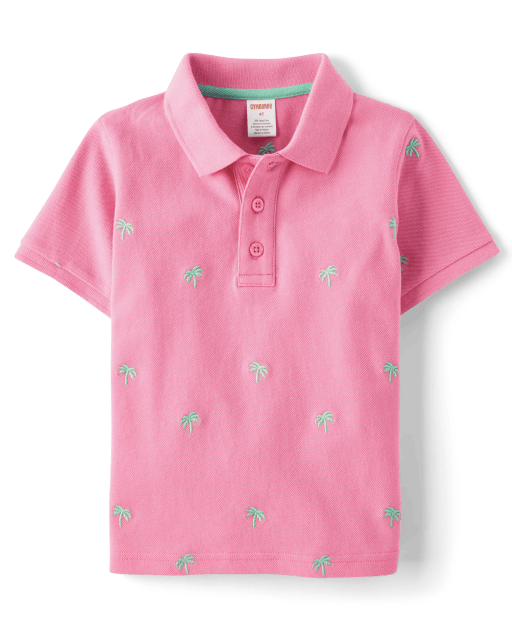 Youth Palms Polo Violet Blue\White main image 1