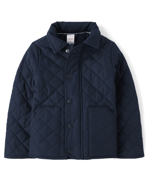 Baby boy quilted coat shop