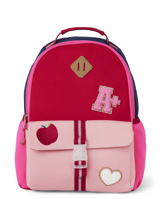 Girls Varsity Backpack Uniform MULTI CLR Gymboree