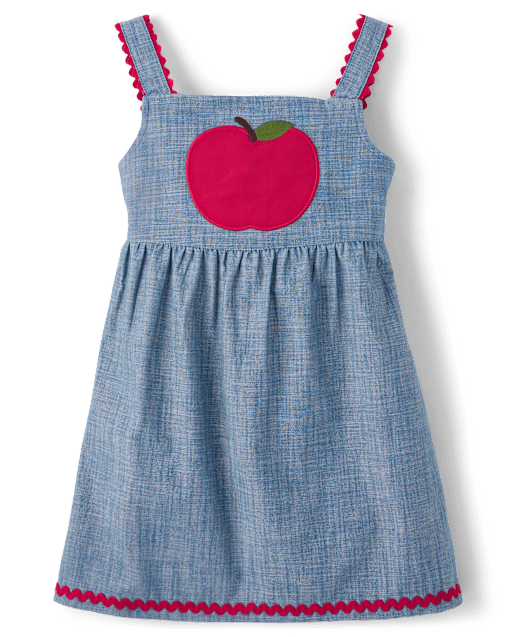 gymboree denim dress Gymboree | Dresses | Vintage Gymboree Girls 999 Indigo Florals Denim Dress Size Small