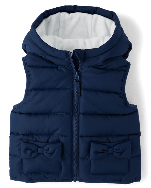 Puffer vest for girls clearance