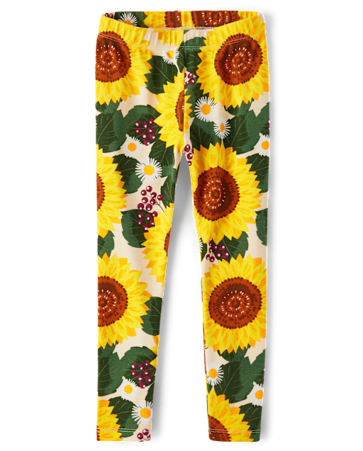 Lularoe sunflower leggings outlet
