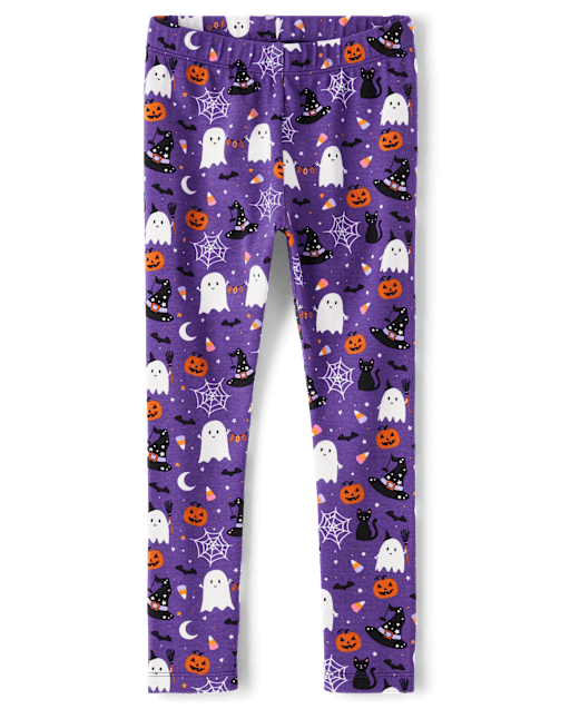 Girls halloween leggings new arrivals